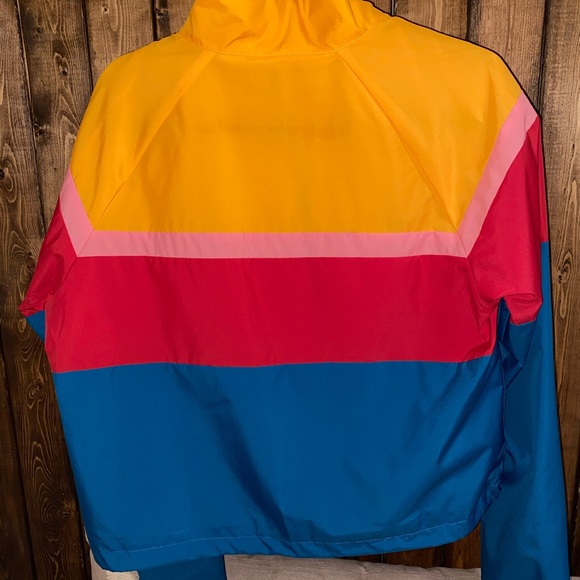 Vans color-block cropped windbreaker - Picture 6 of 8